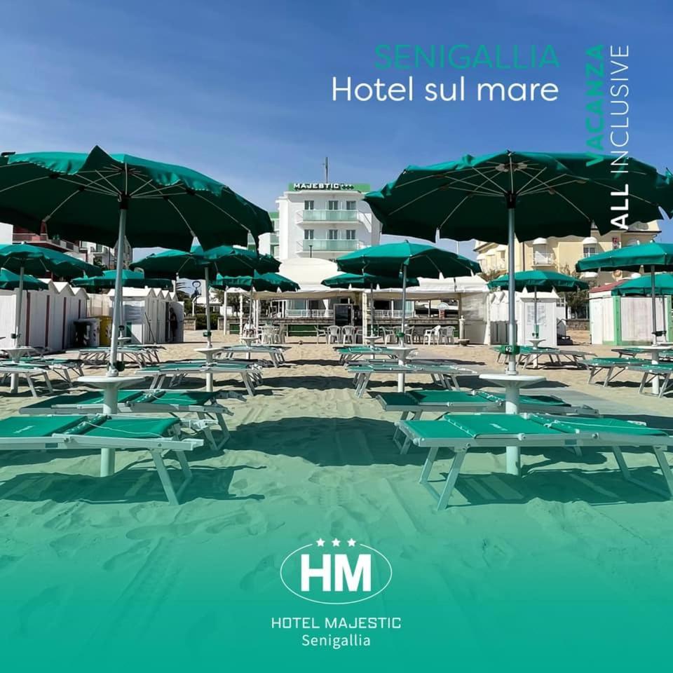 Hotel Majestic Senigallia Extérieur photo