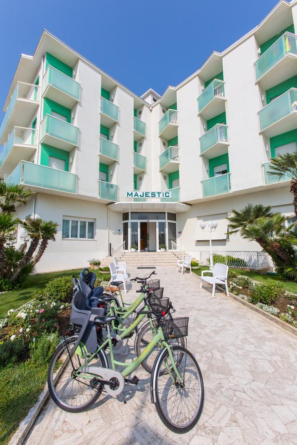 Hotel Majestic Senigallia Extérieur photo