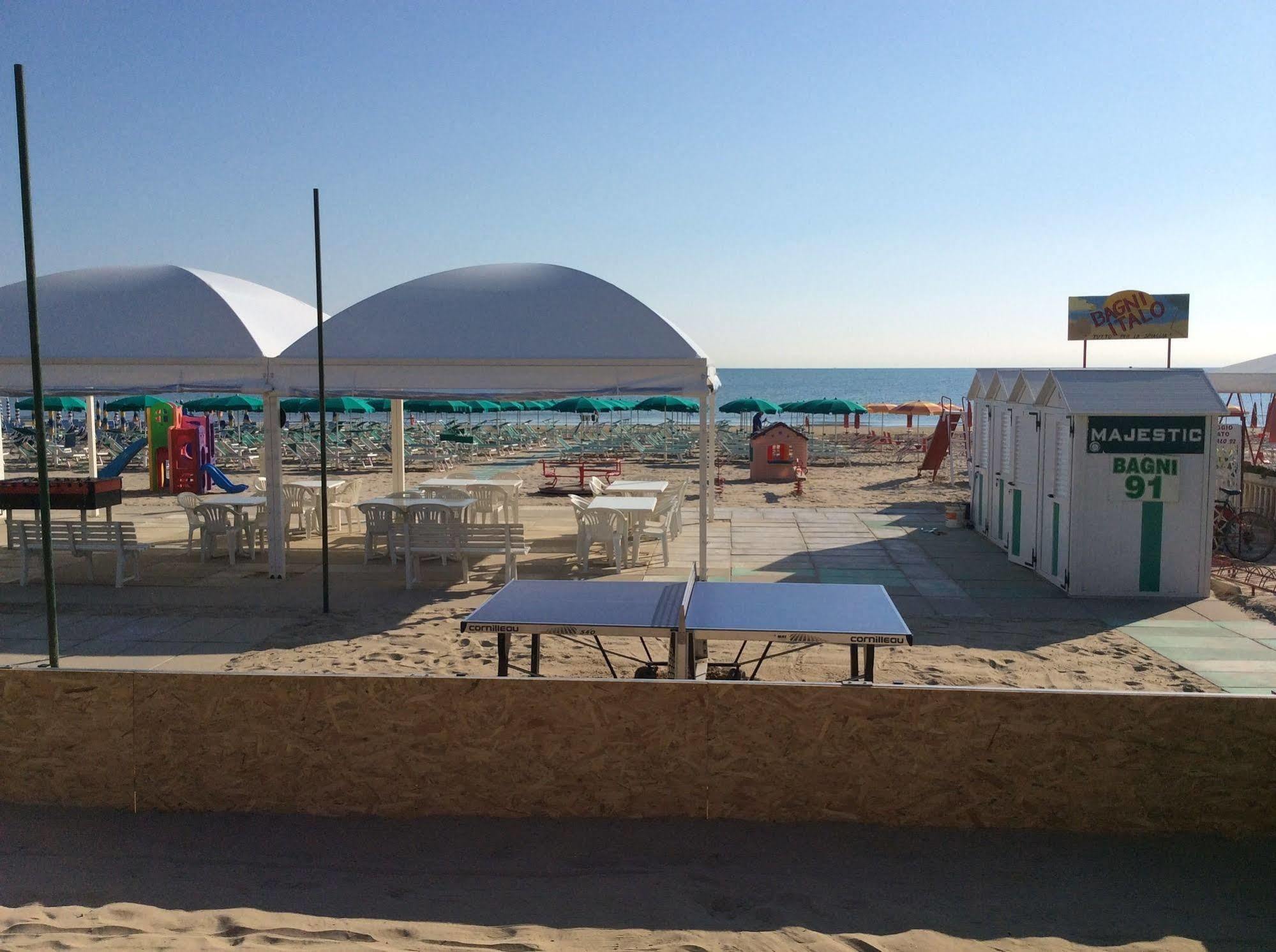 Hotel Majestic Senigallia Extérieur photo
